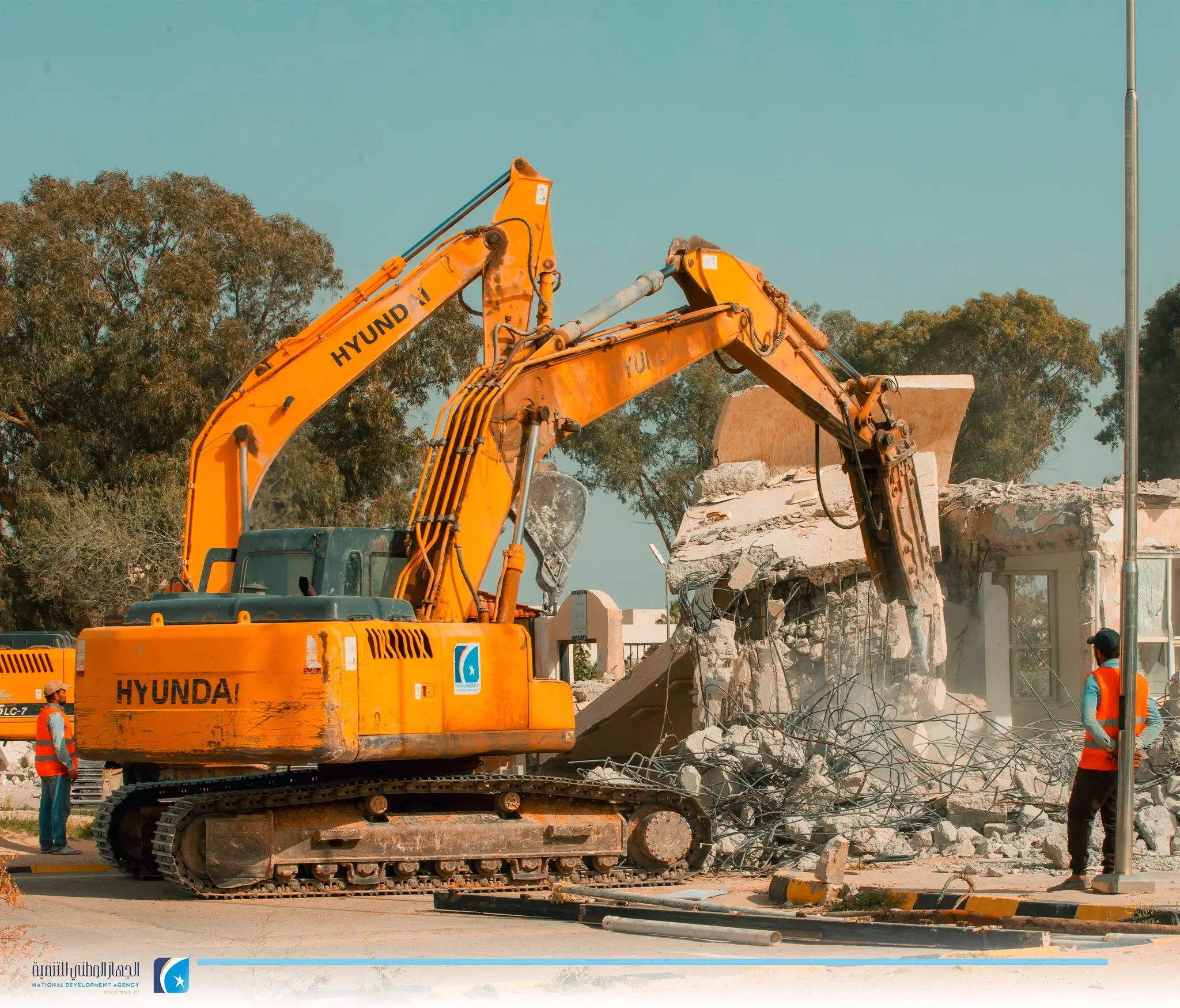 الجهاز الوطني للتنمية: صيانة جامعة سرت