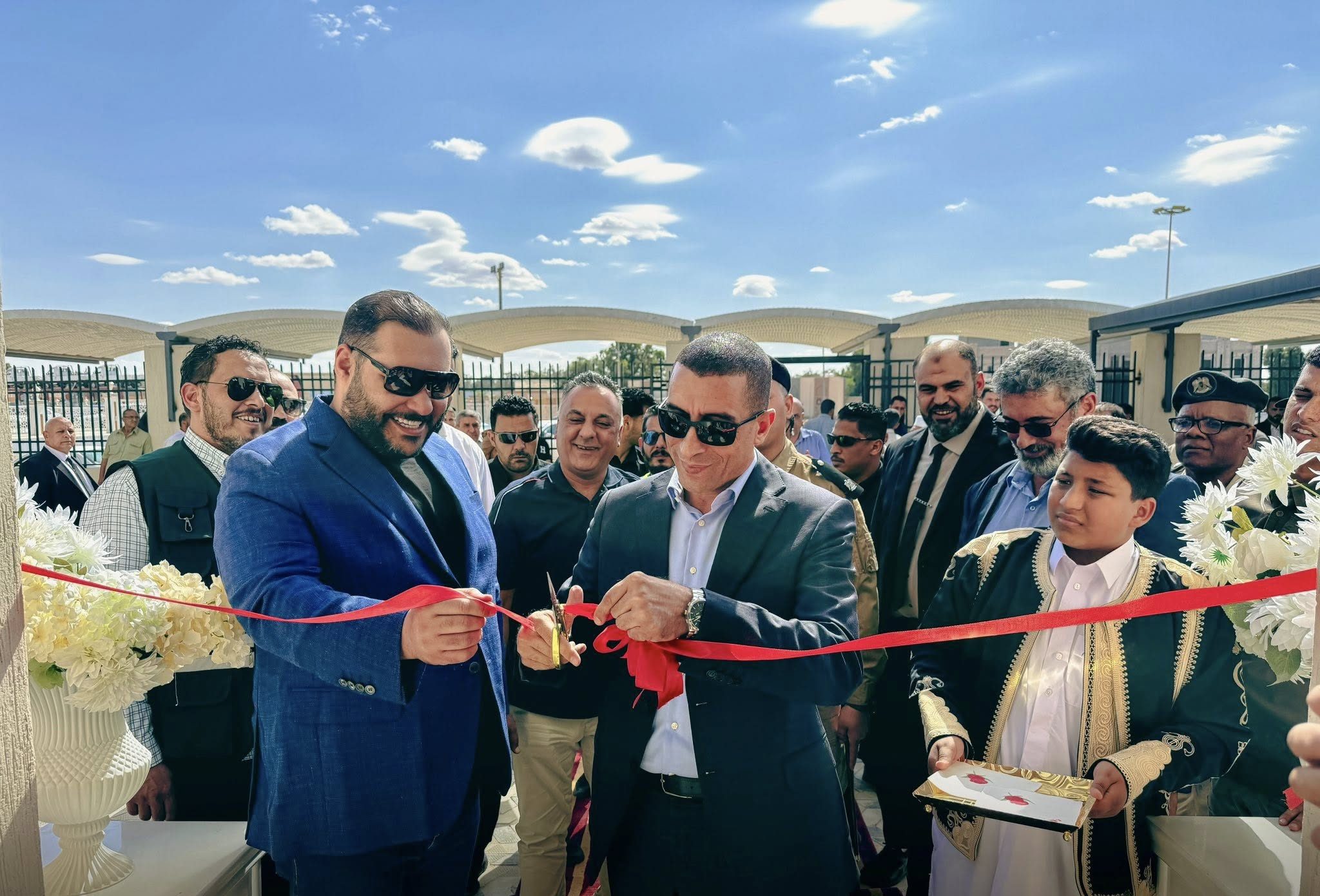 بلدية هراوة تشهد افتتاح حزمة من مشاريع تطوير المرافق التعليمية والخدمية